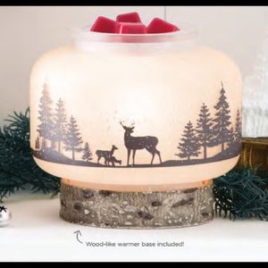 Scentsy wildlife full size wax warmer